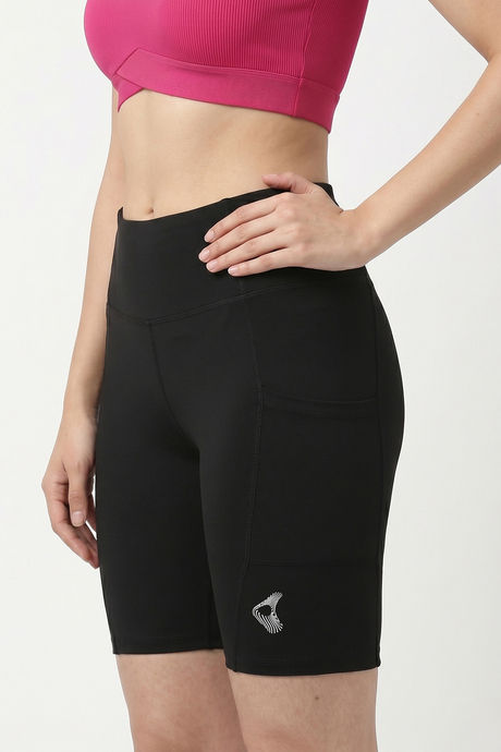 Zelocity Quick Dry Cycling Short - Black Beauty — image 3
